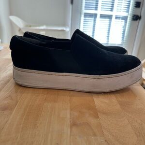 Vince Warren Slip-on Platform Sneakers